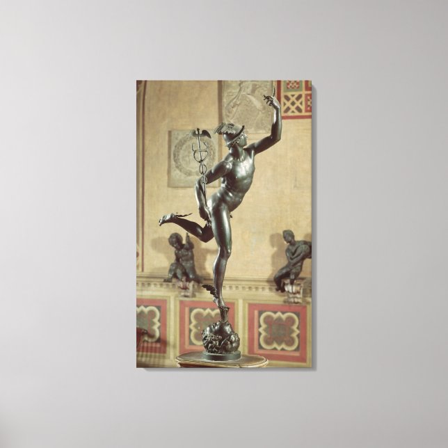Toile Mercure, c.1576 (bronze) (Recto)