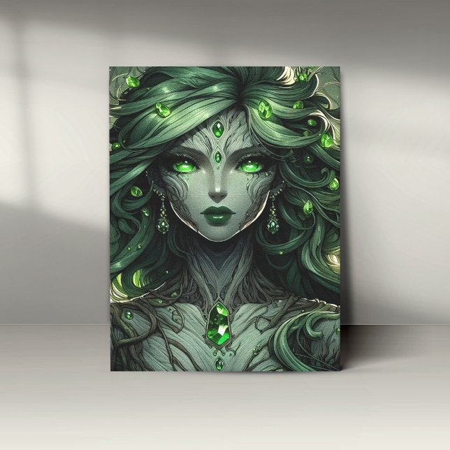 Toile Mère de la Terre Jade-Eyed (Créateur téléchargé)