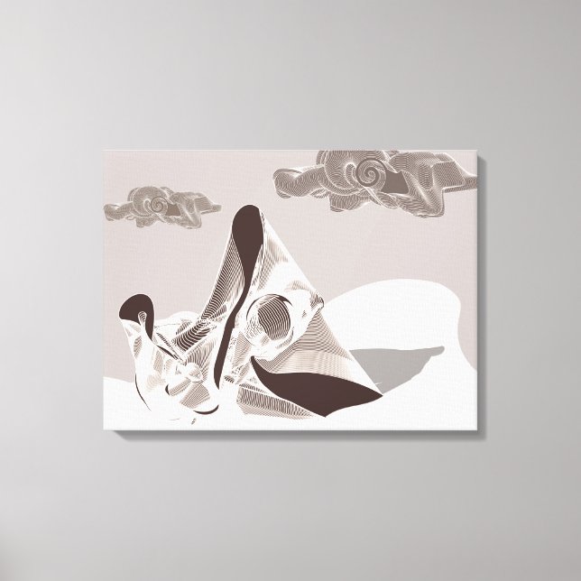 Toile Mère et enfant (Recto)