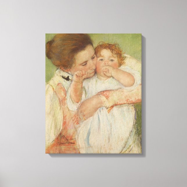 Toile Mère et enfant, 1897 (Recto)