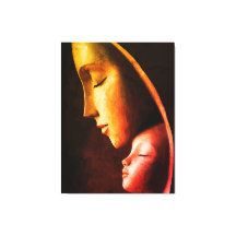 Mère et Enfant Wall Art