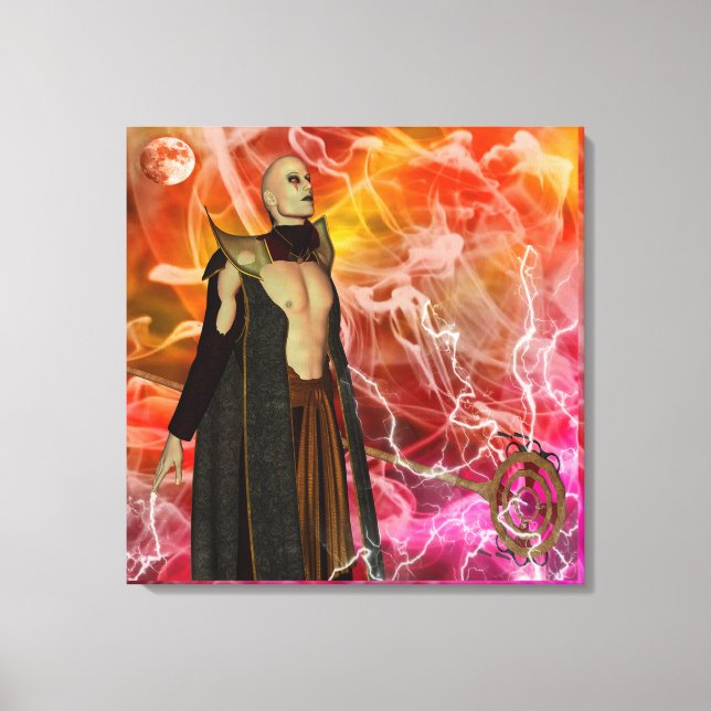 Toile Merlin (Recto)