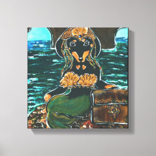 TOILE MERMAID DACHSHSHING