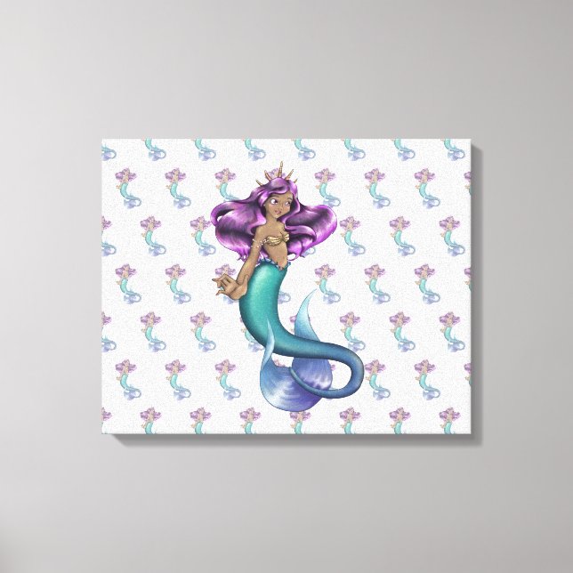 Toile Mermaid Iole (Recto)