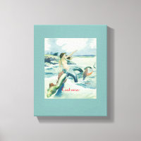 Mermaid Riding Serpent de mer Thunder_Cove