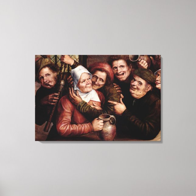 Toile Merry Company, 1562 (Recto)