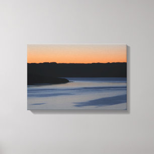 Toile Mers paisibles Loch Slapin Isle of Skye