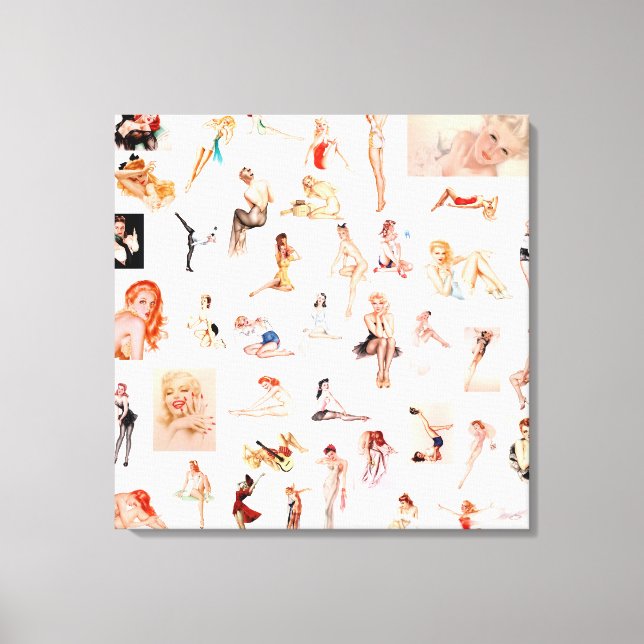 Toile Mesdames, Mesdames ! (Recto)