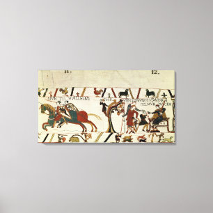 Toile Messagers de duc William au type De