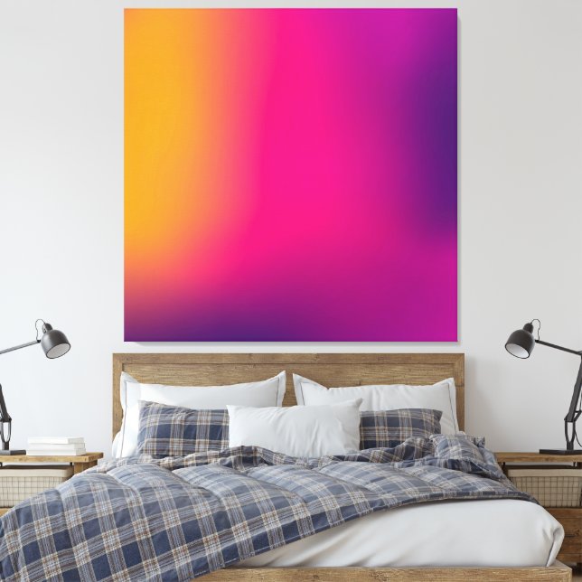 Toile Métamorphose 3 Bliss Vivids (Insitu(Chambre))