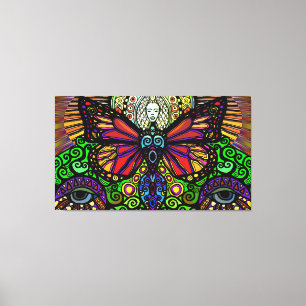 Toile Metanoia (copie sur la toile) par Nathan Jalani