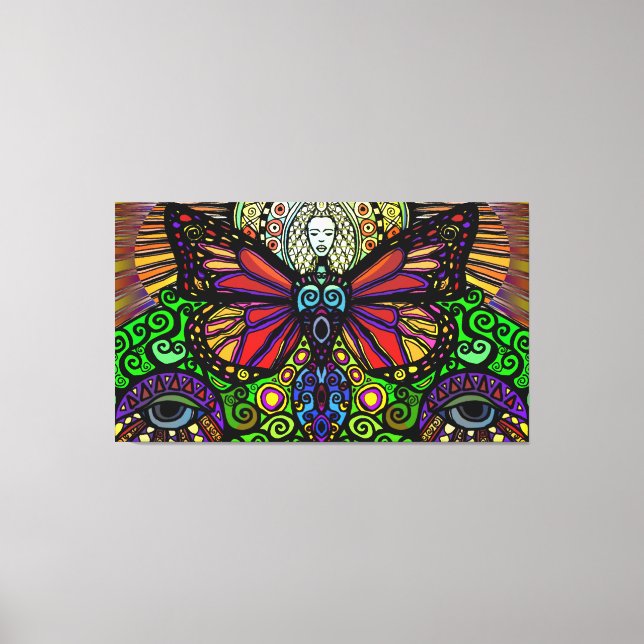 Toile Metanoia (Imprimer sur toile) par Nathan Jalani Ta (Recto)