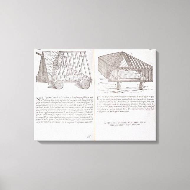 Toile Méthodes de transport des toits préfabriqués jusqu (Recto)