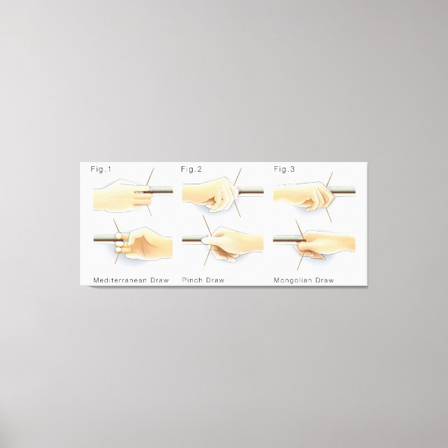 Toile Méthodes Dessin Bows Kyudo tir à l'arc Yumi Bow Dr (Recto)