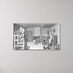 Toile Métier à tisser pour les bas de tissage