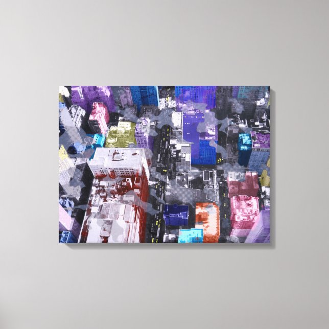 Toile Metropolis VIIII (Recto)