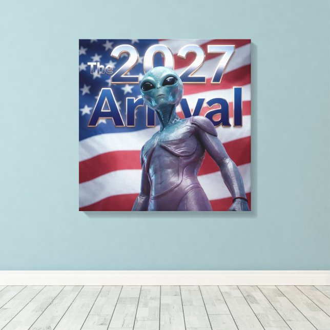 Toile Mettez vos calendriers à jour : 2027 (Insitu (Plancher de Bois))