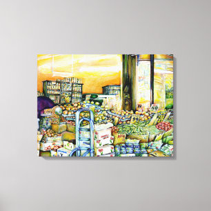 Toile Mettre à mal la gentrification artistique