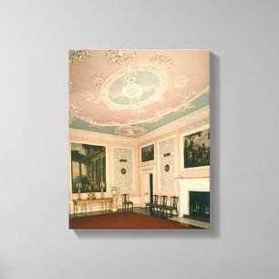 Toile Meubles de salle à manger, 1767