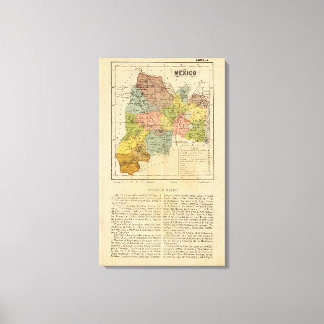 Toile Mexique (Recto)