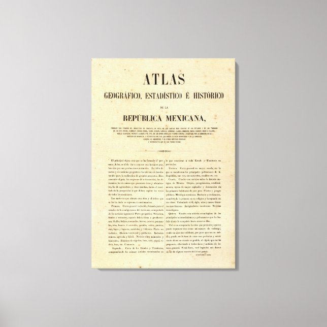 Toile Mexique 6 (Recto)