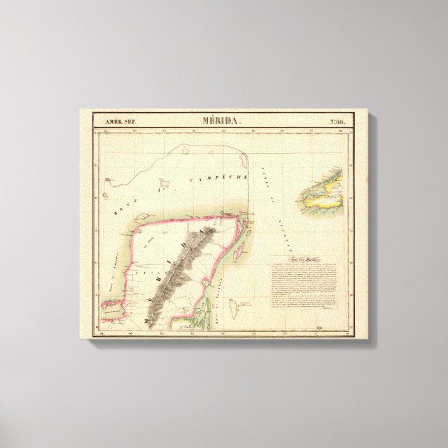 Toile Mexique 66 (Recto)