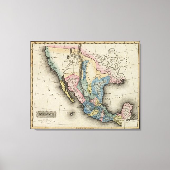 Toile Mexique 7 (Recto)