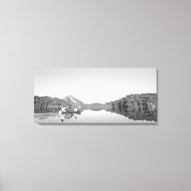 Toile Mexique, patrouille rangers du parc CONANP avec so (Recto)