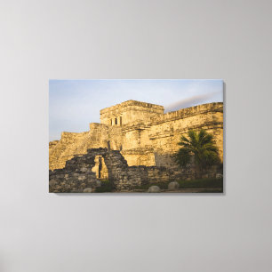 Toile Mexique, Quintana Roo, péninsule du Yucatan,