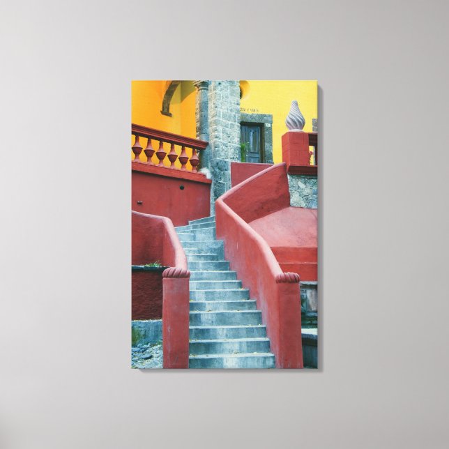 Toile Mexique, San Miguel de Allende, Coloré (Recto)