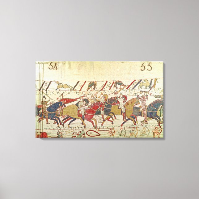 Toile Mgr Odo Holding a Baton (Recto)