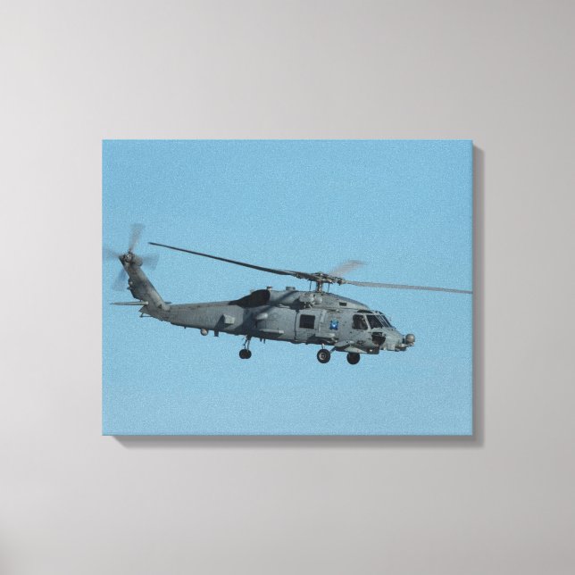 Toile MH-60R Seahawk (Recto)