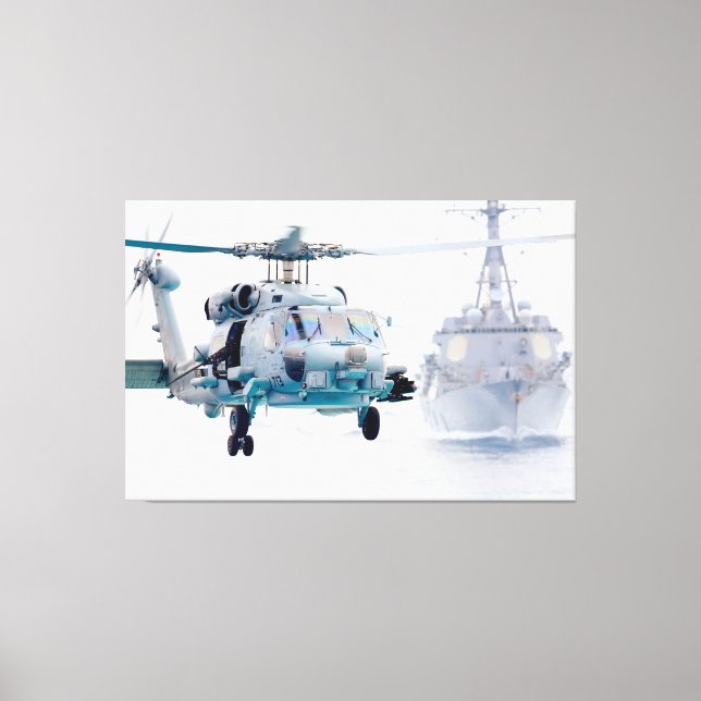 Toile MH-60R SEAHAWK 40x60 (Recto)