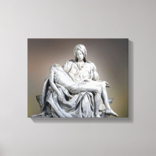 Toile Michelangelo - La Pieta