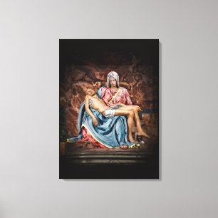 TOILE MICHELANGELO PIETA