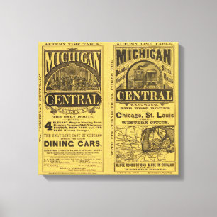 Toile Michigan Central Railroad