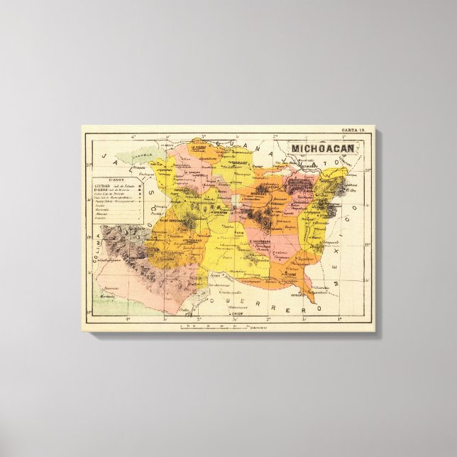 Toile Michoacan, Mexique 2 (Recto)