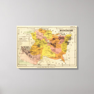 Toile Michoacan, Mexique 2
