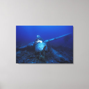 Toile Micronésie, Palaos, site classé au patrimoine mo