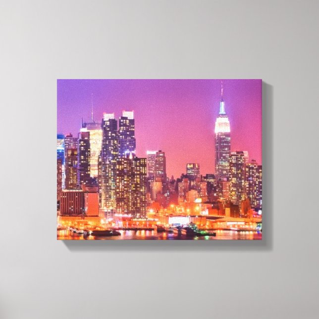 Toile Midtown Manhattan (Recto)