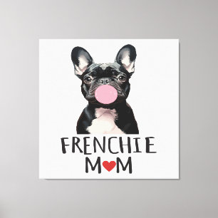 Toile Mignon bouledogue français
