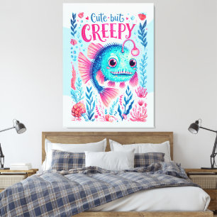 Toile Mignon mais Flippant