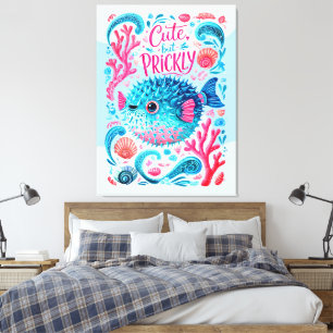 Toile Mignon mais Piquant