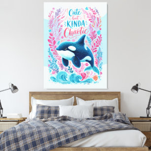 Toile Mignon mais un peu chaotique