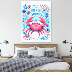 Toile Mignon mais un peu grincheux