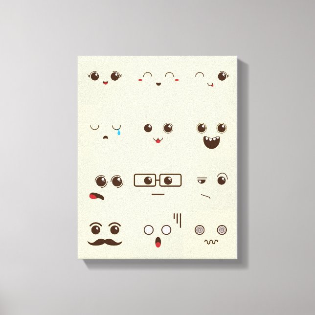 Toile Mignonne face (Recto)