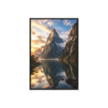 Milford Sound cinématique Nouvelle-Zélande Fjord