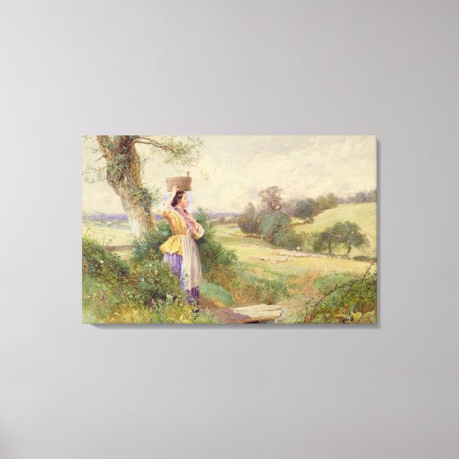 Toile Milkmaid 1860 (Recto)