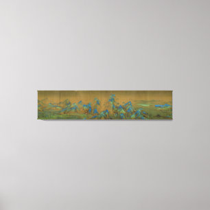 Toile Mille Li de rivière et de montagnes Wang Ximeng