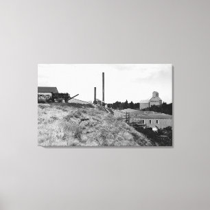 Toile Milton, vue de l'Orégon de la photographie